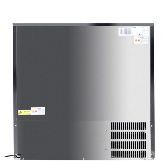Ψυγείο Εξωτερικού Χώρου με ανοξείδωτη πόρτα XP2-870-SD - Blastcool