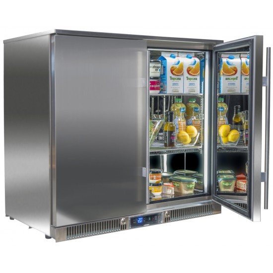 Ψυγείο Εξωτερικού Χώρου με ανοξείδωτη πόρτα XP2-870-SD - Blastcool