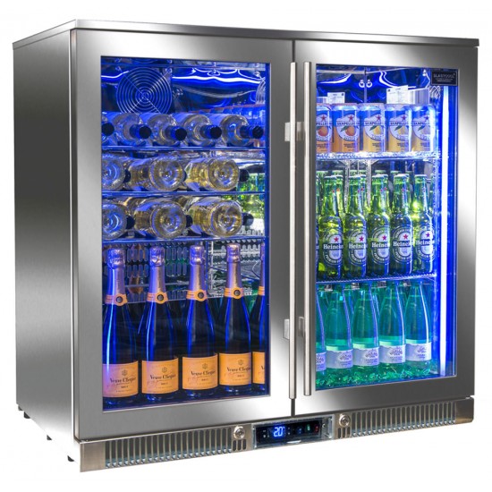 Ψυγείο Εξωτερικού Χώρου με γυάλινη πόρτα XP2-870 - Blastcool