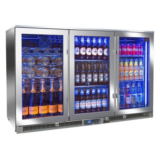 Ψυγείο Εξωτερικού Χώρου με γυάλινη πόρτα XP3-870 - Blastcool