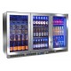 Ψυγείο Εξωτερικού Χώρου με γυάλινη πόρτα XP3-870 - Blastcool