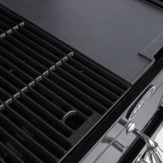 Μαντεμένια πλάκα επίπεδη για Boretti Carbone - 41.5 x 27.5cm