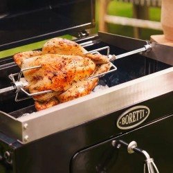 Σούβλα με Ηλεκτρικό Μοτέρ για ψησταριά Boretti Carbone 2.0
