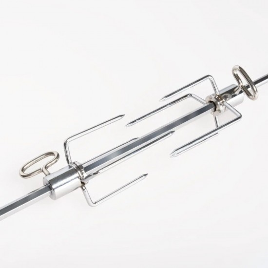 Σούβλα με Ηλεκτρικό Μοτέρ για ψησταριά Boretti Leonardo Top