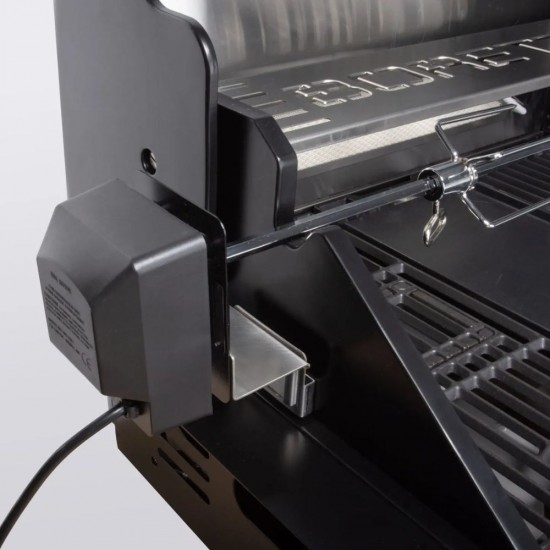 Σούβλα με Ηλεκτρικό Μοτέρ για ψησταριά Boretti Leonardo Top