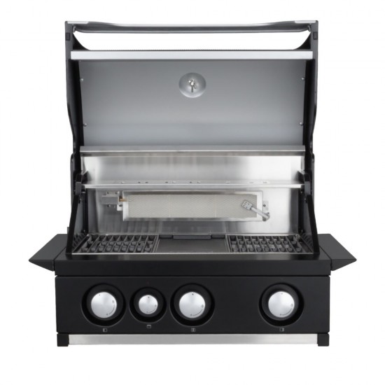 Boretti Leonardo Top Built-in - εντοιχιζόμενη ψησταριά αερίου