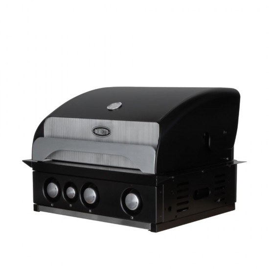 Boretti Leonardo Top Built-in - εντοιχιζόμενη ψησταριά αερίου