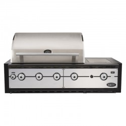 Boretti Ligorio Top Built-in - εντοιχιζόμενη ψησταριά αερίου