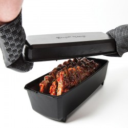 Μαντεμένια Γάστρα για Ribs Broil King Μαντεμένια Γάστρα για Ribs Broil King