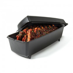 Μαντεμένια Γάστρα για Ribs Broil King Μαντεμένια Γάστρα για Ribs Broil King