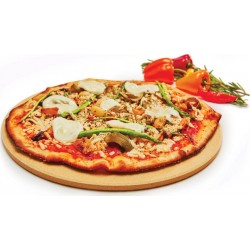 Κεραμική πέτρα ψησίματος για πίτσα 33cm GrillPro Κεραμική πέτρα ψησίματος για πίτσα 33cm GrillPro