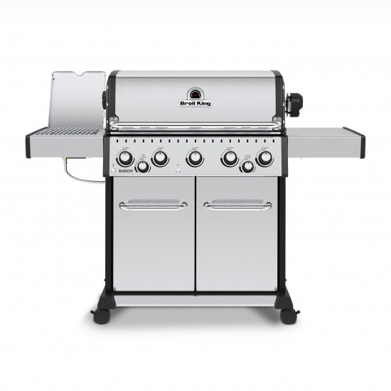 Broil King Baron S 590 IR & 300€ Δώρα Αξεσουάρ