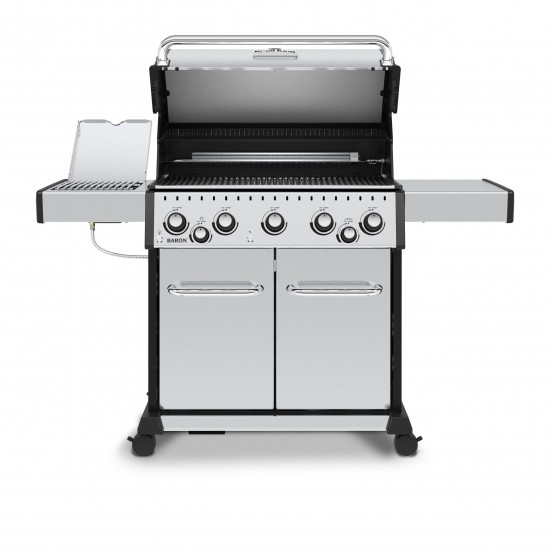 Broil King Baron S 590 IR & 300€ Δώρα Αξεσουάρ