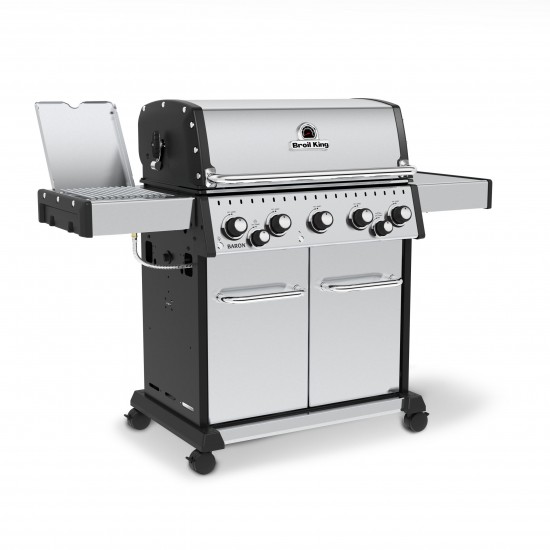 Broil King Baron S 590 IR & 300€ Δώρα Αξεσουάρ