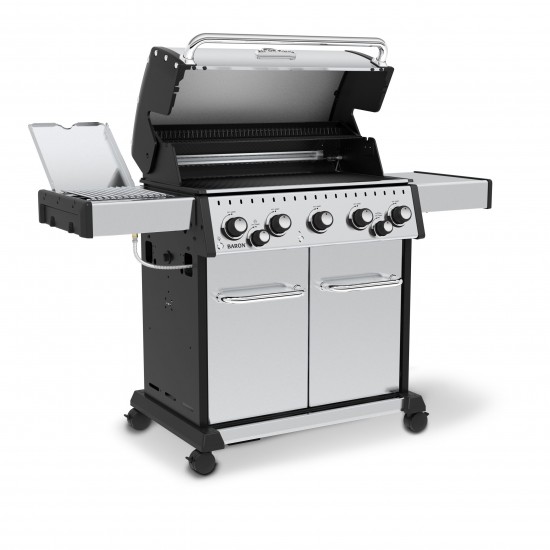 Broil King Baron S 590 IR & 300€ Δώρα Αξεσουάρ