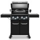 Broil King Baron 490 Shadow & 200€ Δώρα Αξεσουάρ