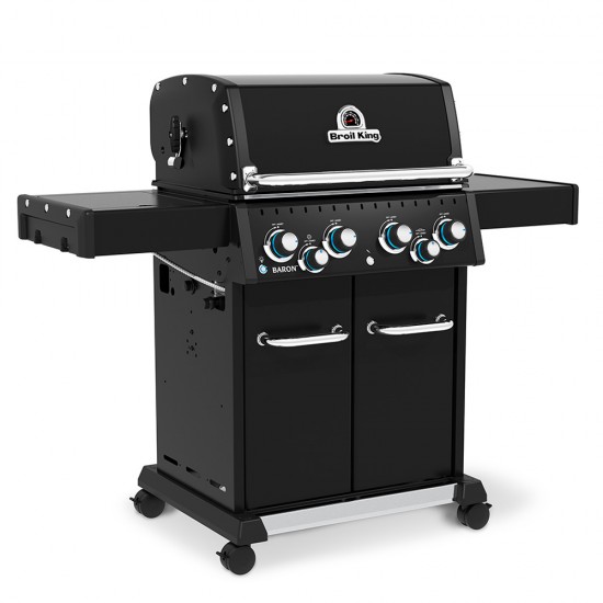 Broil King Baron 490 Shadow & 200€ Δώρα Αξεσουάρ