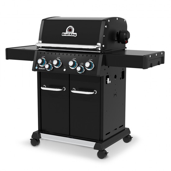 Broil King Baron 490 Shadow & 200€ Δώρα Αξεσουάρ