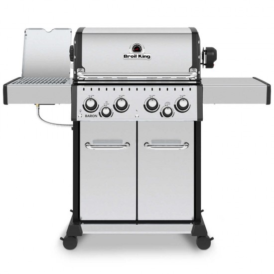 Broil King Baron S 490 IR & 200€ Δώρα Αξεσουάρ