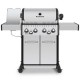 Broil King Baron S 490 IR & 200€ Δώρα Αξεσουάρ