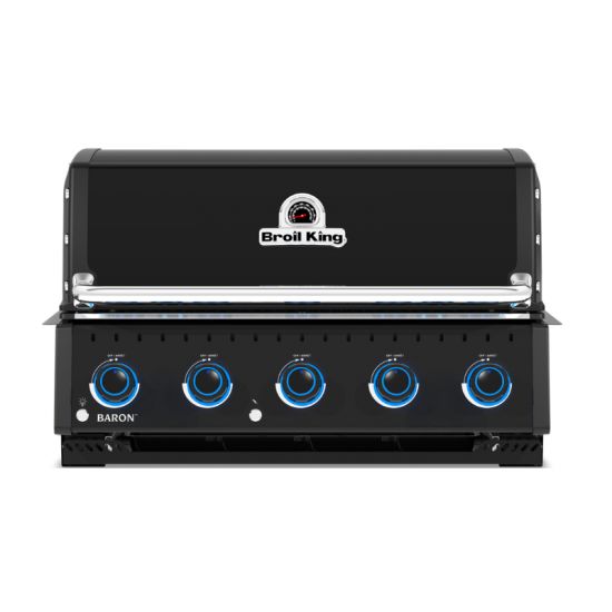 Broil King Baron 520 built-in BI Shadow