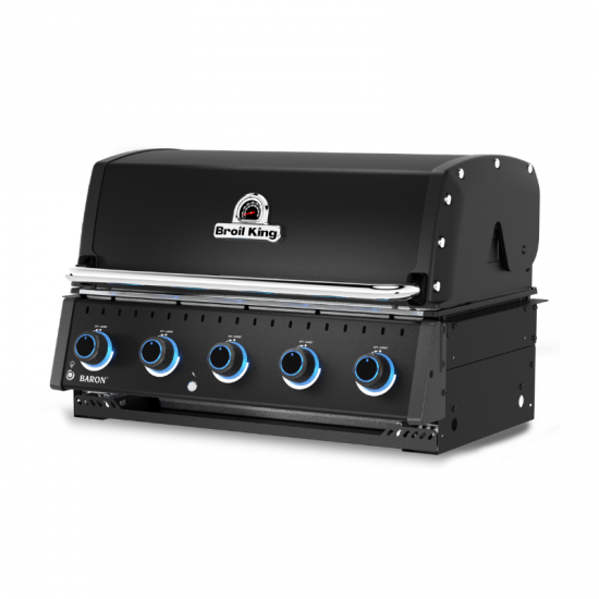 Broil King Baron 520 built-in BI Shadow