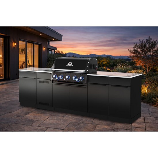 Broil King Baron 590 IR built-in BI Shadow