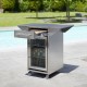 Ψυγείο & Πάγκος Εξωτερικού χώρου- Barbecue Cooler & Counter - Caso