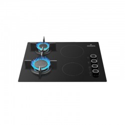 Mondin VD602BNEV GN Εστία Φυσικού Αερίου & Ρεύματος Αυτόνομη 60 x 51εκ 