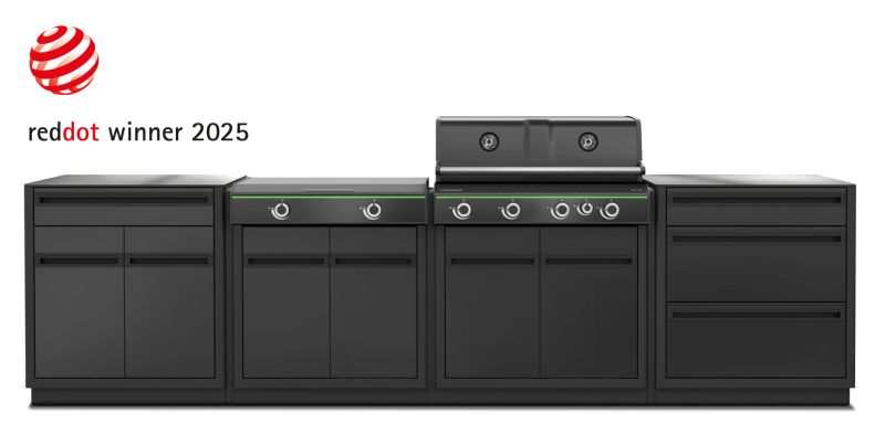 Εξωτερική κουζίνα Outdoorchef Heat, luxury design και υψηλής ποιότητας κατασκευή