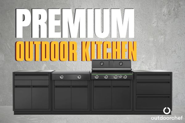 Εξωτερική κουζίνα Outdoorchef