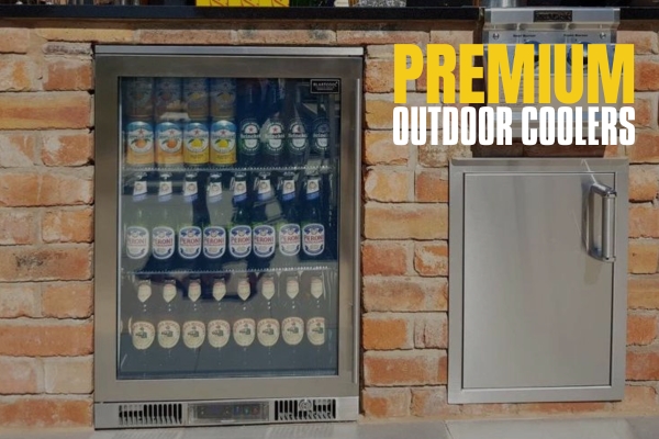 Εντοιχιζόμενα ψυγεία για εξωτερικές κουζίνες