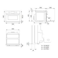 Bertazzoni F45 7 MOD MW T Z Bertazzoni F45 7 MOD MW T Z