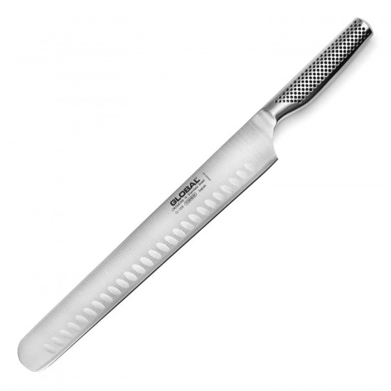 Μαχαίρι τεμαχισμού brisket με αυλακώσεις 30 εκατ. Classic G Series Global Μαχαίρι τεμαχισμού brisket με αυλακώσεις 30 εκατ. Classic G Series Global