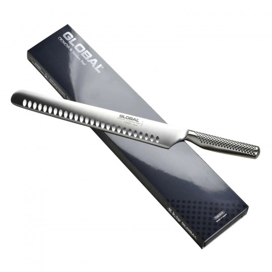 Μαχαίρι τεμαχισμού brisket με αυλακώσεις 30 εκατ. Classic G Series Global Μαχαίρι τεμαχισμού brisket με αυλακώσεις 30 εκατ. Classic G Series Global