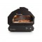 Glowen Raptor with Auto rotating pizza stone Black Multi-Fuel Pizza Oven