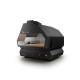 Glowen Raptor with Auto rotating pizza stone Black Multi-Fuel Pizza Oven