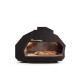 Glowen Raptor Black Multi-Fuel Pizza Oven