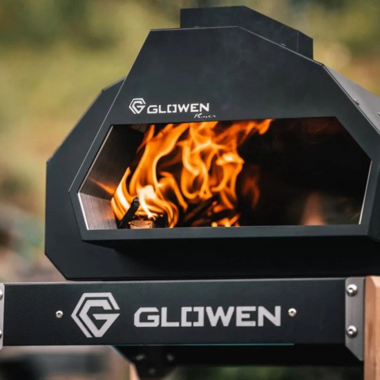 Glowen Raptor Black Multi-Fuel Pizza Oven