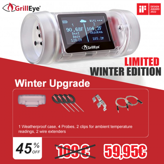 Θήκη και Αξεσουάρ για GrillEye® Max - Winter Upgrade Θήκη και Αξεσουάρ για GrillEye® Max - Winter Upgrade