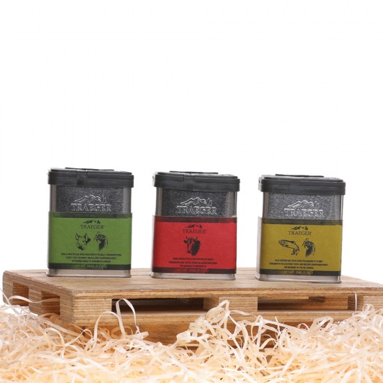 Elevate taste to the highest level Gift Set 3 - Pork & Poultry Rub | Prime Rub | Fin & Finer Rub Elevate taste to the highest level Gift Set 3 - Pork & Poultry Rub | Prime Rub | Fin & Finer Rub