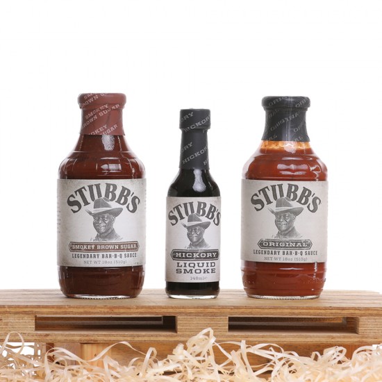 Elevate taste to the highest level Gift Set 6 - Stubb's Original & Brown Sugar Sauces | Υγρός καπνός Elevate taste to the highest level Gift Set 6 - Stubb's Original & Brown Sugar Sauces | Υγρός καπνός