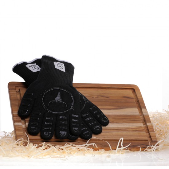 Cooking like a PRO Gift Set 2 - Ξύλο Κοπής & Σερβιρίσματος 40 x 27.4 | Γάντια Grill No 1 Cooking like a PRO Gift Set 2 - Ξύλο Κοπής & Σερβιρίσματος 40 x 27.4 | Γάντια Grill No 1