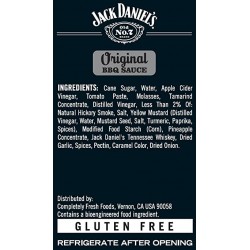 Σάλτσα Jack Daniel ́s Original BBQ Sauce 473 ml Σάλτσα Jack Daniel ́s Original BBQ Sauce 473 ml