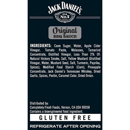 Σάλτσα Jack Daniel ́s Original BBQ Sauce 473 ml