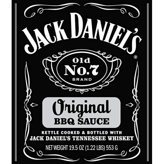 Σάλτσα Jack Daniel ́s Original BBQ Sauce 473 ml