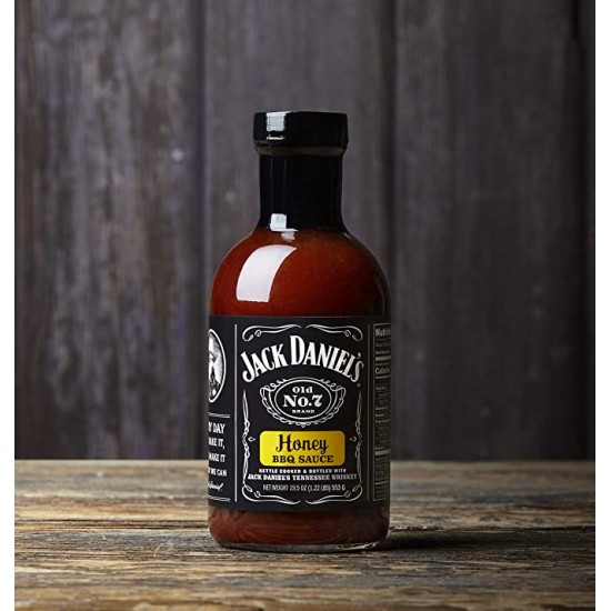 Σάλτσα Jack Daniel ́s Honey BBQ Sauce 473 ml 