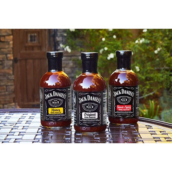 Σάλτσα Jack Daniel ́s Honey BBQ Sauce 473 ml 