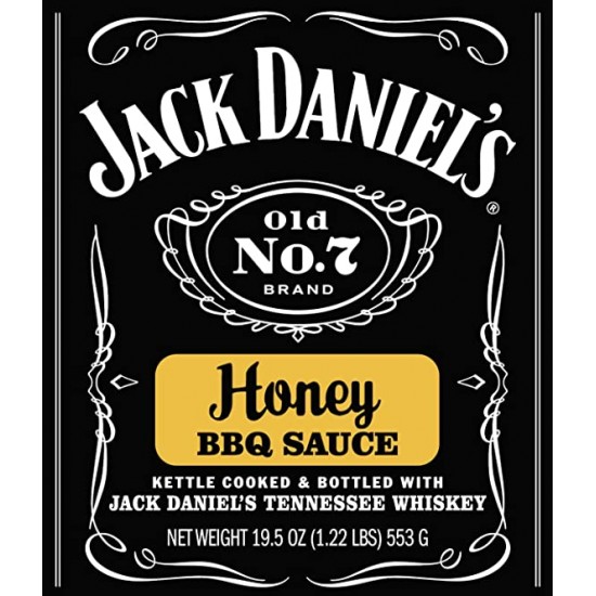 Σάλτσα Jack Daniel ́s Honey BBQ Sauce 473 ml 