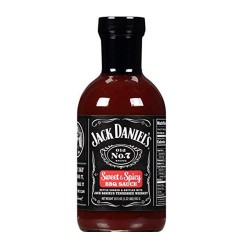 Σάλτσα Jack Daniel ́s Sweet & Spicy BBQ Sauce 473 ml  Σάλτσα Jack Daniel ́s Sweet & Spicy BBQ Sauce 473 ml